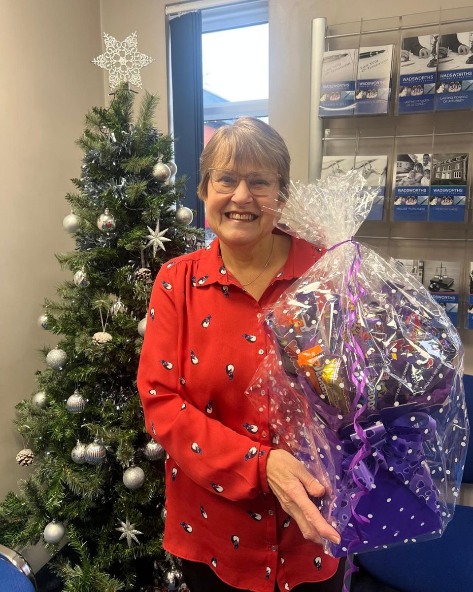 Our Christmas chocolate bouquet raffle has come to an end and we’re so pleased to say we raised £75 for Age UK Solihull.

Huge congratulations to Sue, our very lucky winner… we hope you enjoy every last chocolatey bite! 🍬🎁

#FestiveFundraising #ChristmasCheer