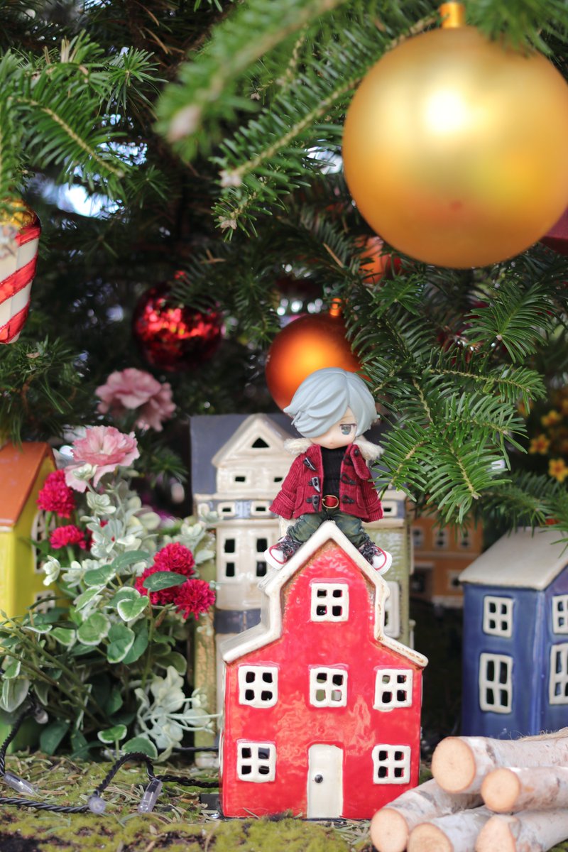 M̷e̷r̷r̷y̷ C̷h̷r̷i̷s̷t̷m̷a̷s̷🎄

#えあるぴねんどる