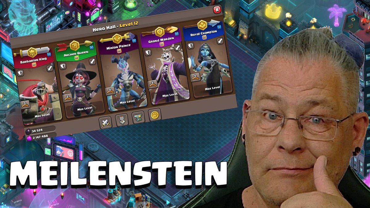 MEILENSTEIN ERREICHT (Clash of Clans) youtu.be/Vl4z0S-X6q4?si… via <a href="/YouTube/">YouTube</a>