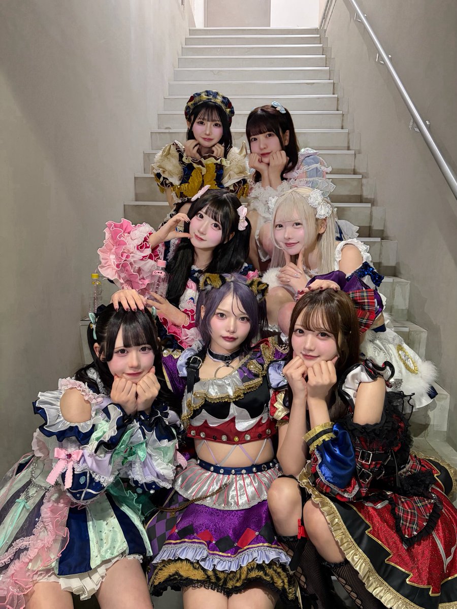 夜光性アミューズ よるあみ 炎谷莉奈 新ヴィジュアル公開】 ☆炎谷 莉奈 ☆担当カラー 赤色 ☆テーマ