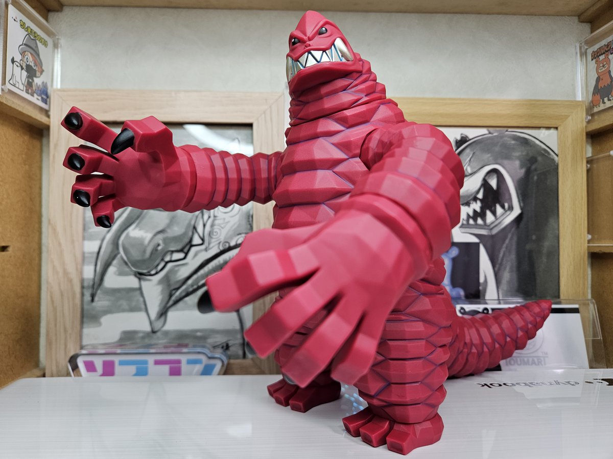 TOUMA レッドキング TOUMARTINC | QMSV XX 初日販売分完売 二日目販売分完売 三日目販売分