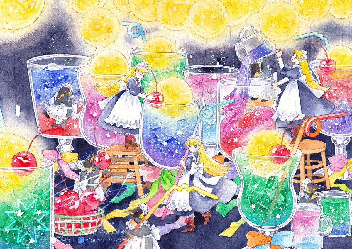 #欲望はぜんぶ口に出したほうが仕事につながる

・書籍の表紙やカット
・絵本の作画
・商品パッケージ
・キャラクターデザイン、衣装デザイン
・TRPG立ち絵
・CDジャケットやMVイラスト
・イベントのメインビジュアルやポスター

女の子の可愛さや世界観を活かしたお仕事がもらえれば嬉しいです！