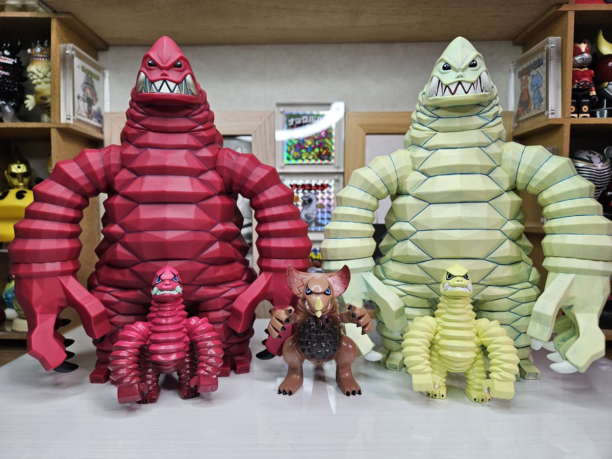 TOUMA レッドキング TOUMARTINC | QMSV XX 初日販売分完売 二日目販売分完売 三日目販売分