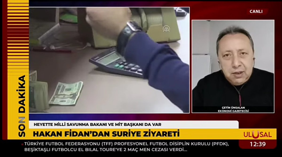 22 Aralık Pazartesi günkü Ulusal Kanal'da yayınından...  <a href="/ulusalkanal/">Ulusal Kanal</a> <a href="/BenguKantekin/">Bengü Kantekin</a> <a href="/paraanaliz/">ParaAnaliz</a> <a href="/tuketicipostasi/">Tüketici Postası</a> <a href="/reelpiyasalar/">ReelPiyasalar</a> <a href="/tuketicitvcom/">Tüketici TV</a> <a href="/3genonline/">3gen</a> <a href="/ParafinNet/">ParafinNet</a>