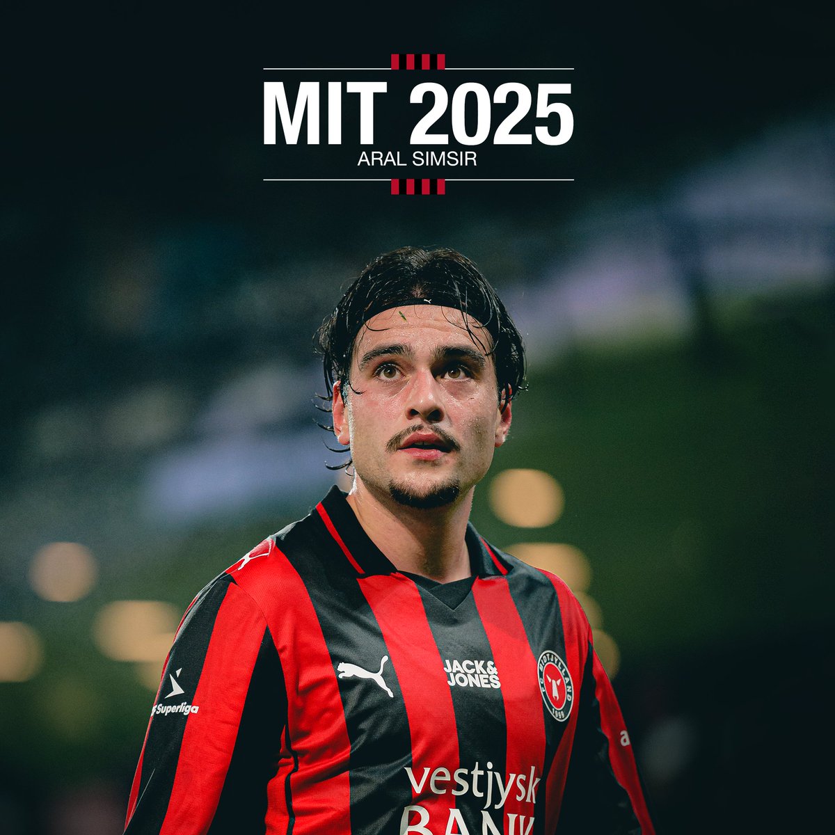 I en artikelserie spørger vi nogle af spillerne ind til deres 2025 – og ser frem mod det nye år 👊 

Vi lægger ud med Aral Simsir ➜ bit.ly/Mit2025Simsir