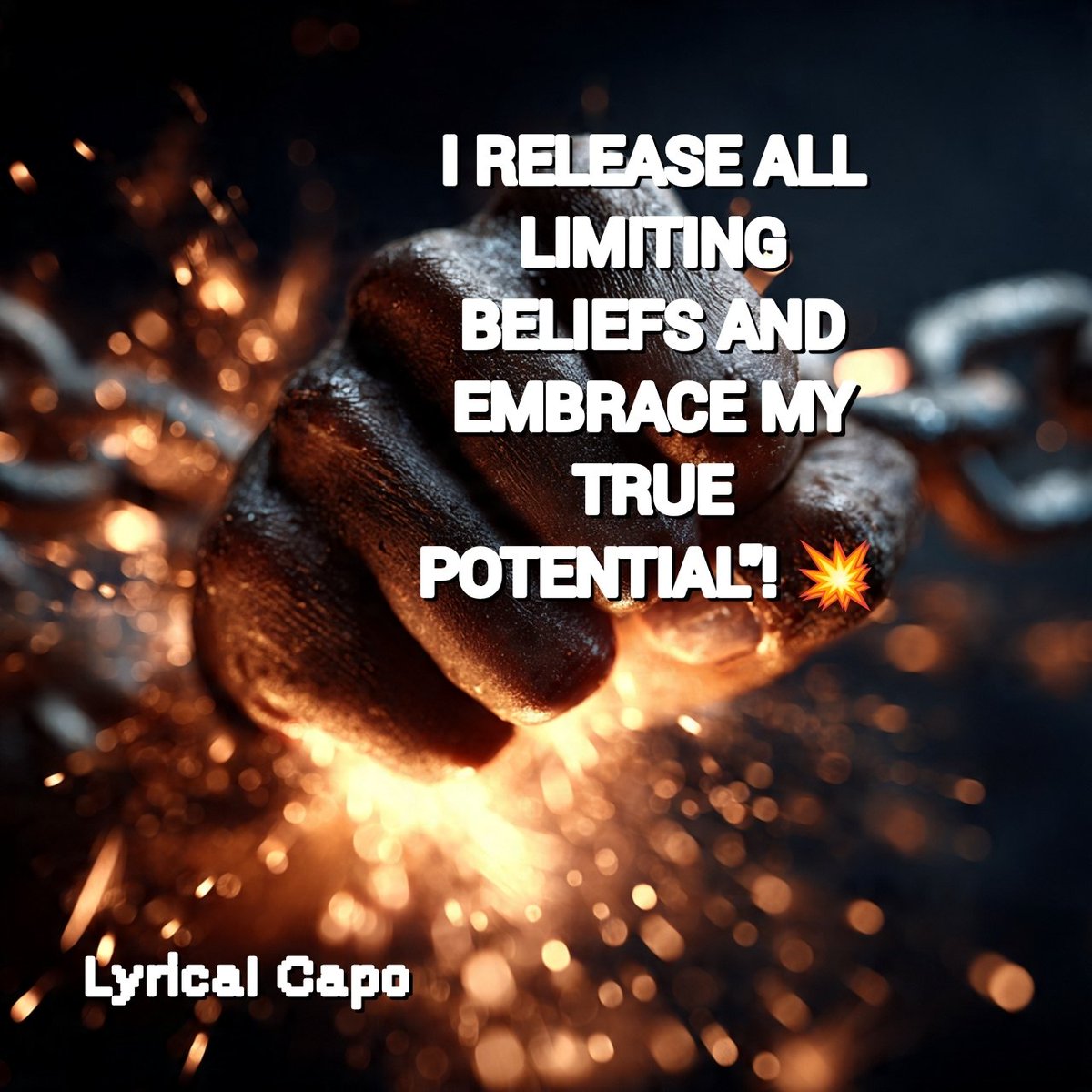 BlkHistStudies's tweet image. Release all limited beliefs and embrace your true potential!