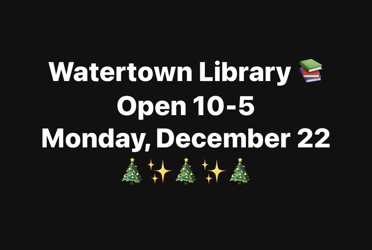 WtnLibraryCT's tweet image. 