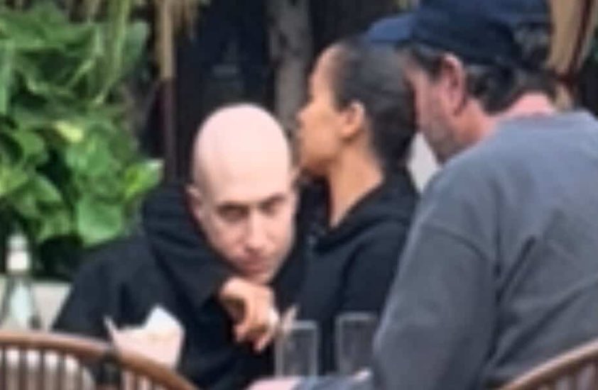 tayrussellfiles's tweet image. Taylor Russell and Daniel Blumberg in Los Angeles recently.