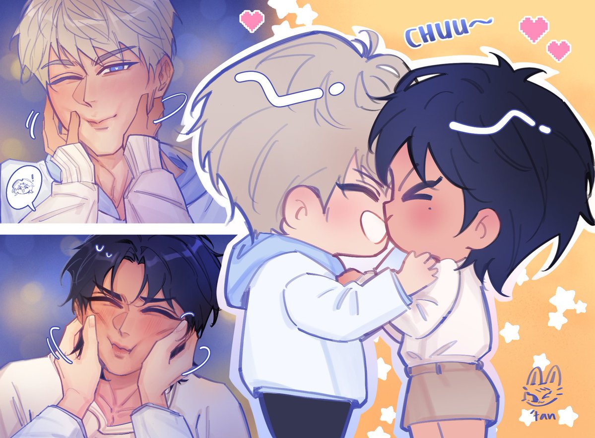 cuties ><💖
#Xavier #LoveandDeepspace