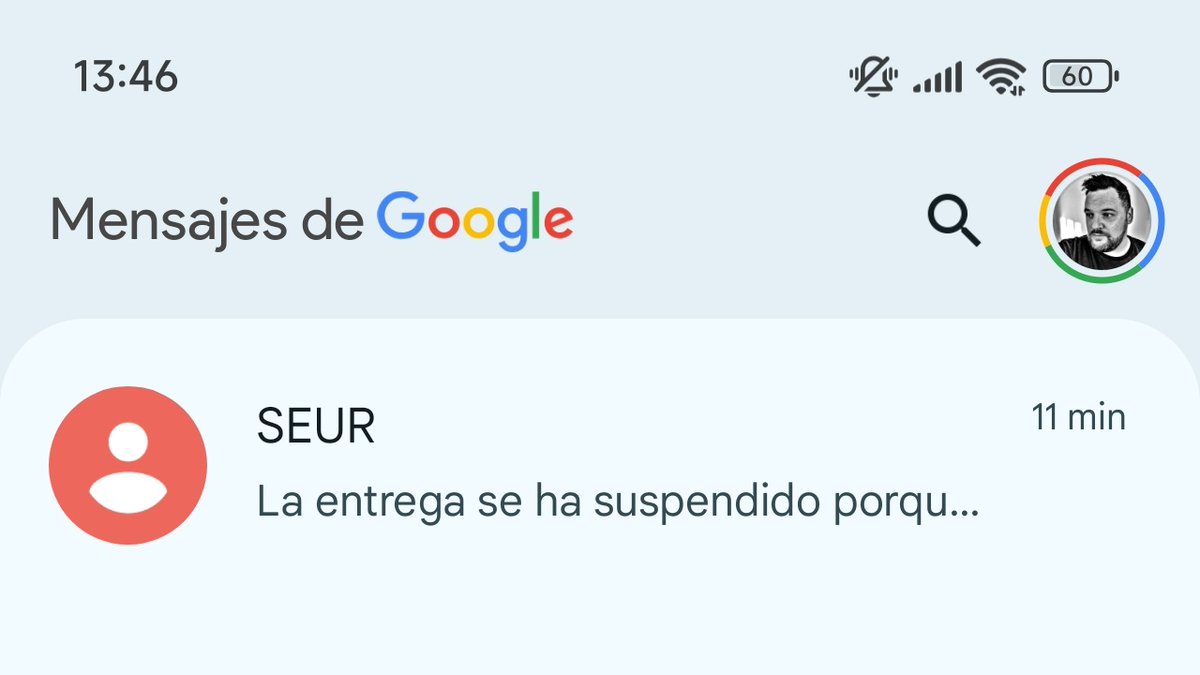 Ya os he avisado con anterioridad, pero hay que redoblar esfuerzos.

Si estás esperando un paquete de SEUR u otra empresa, no accedas desde este enlace. 

Ve directamente a la web de la compañía. 

Lo que da miedo es que a la gente le aparece como SEUR y alguno picará.