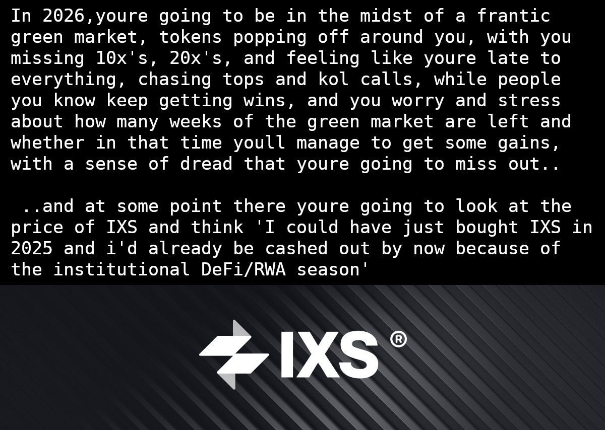 marwolwarl's tweet image. $IXS