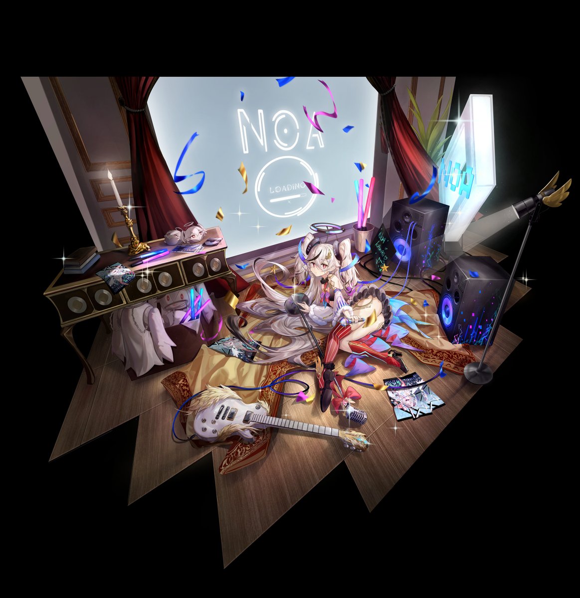 hszrc's tweet image. 24年给某项目画的图