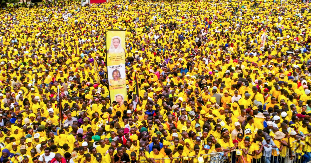 Yoweri K Museveni tweet media