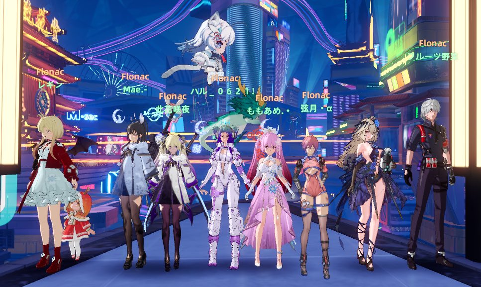 エルミア@幻塔.スタレゾ tweet media