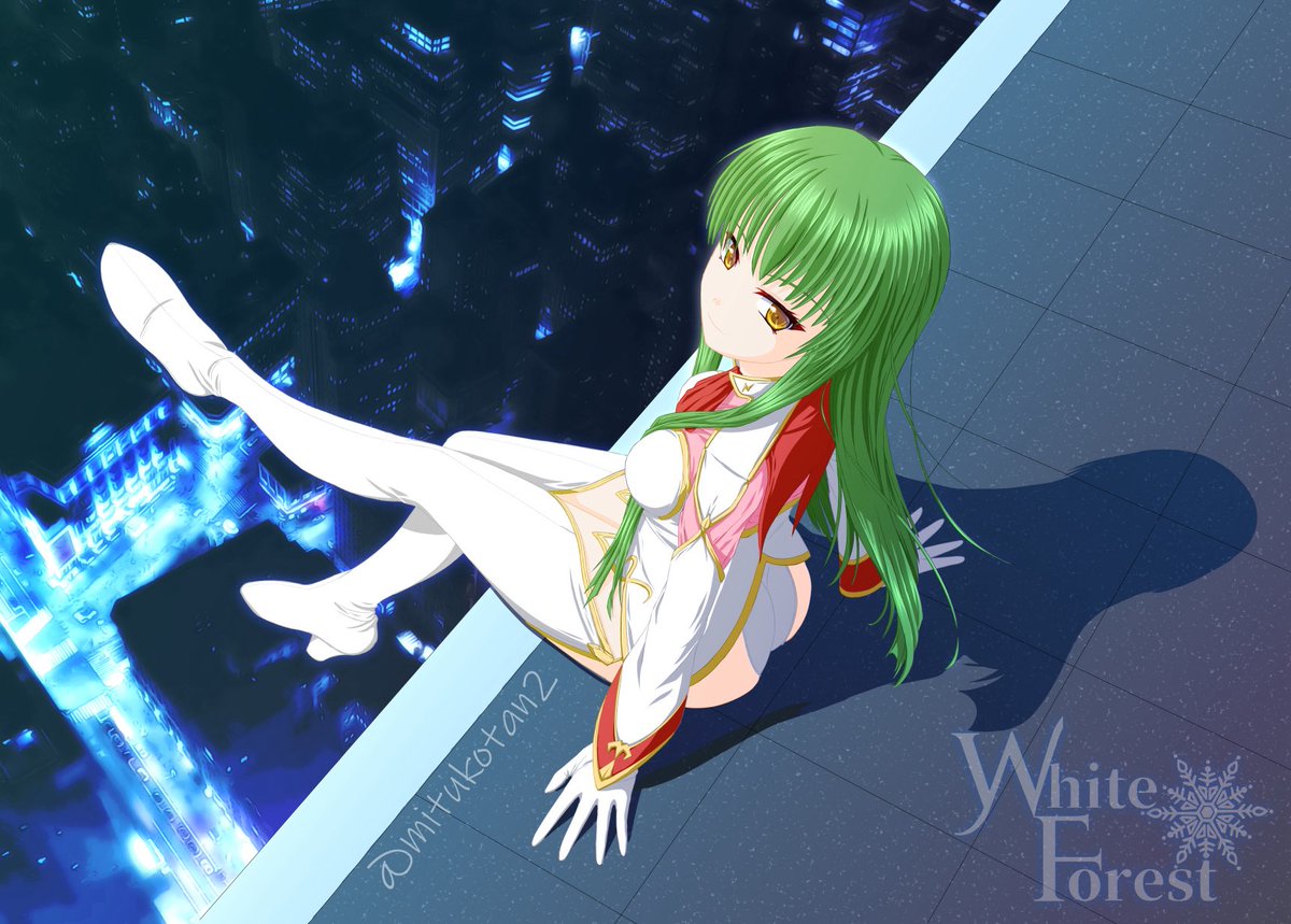 mitukotan2's tweet image. C.C. 
#codegeass #コードギアス #CC