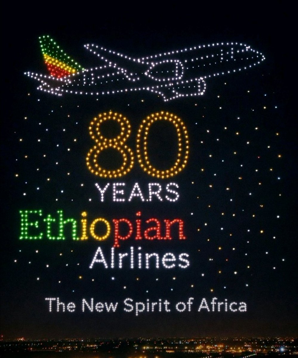 Sonofgihon's tweet image. Happy 8 decades anniversary to @flyethiopian !