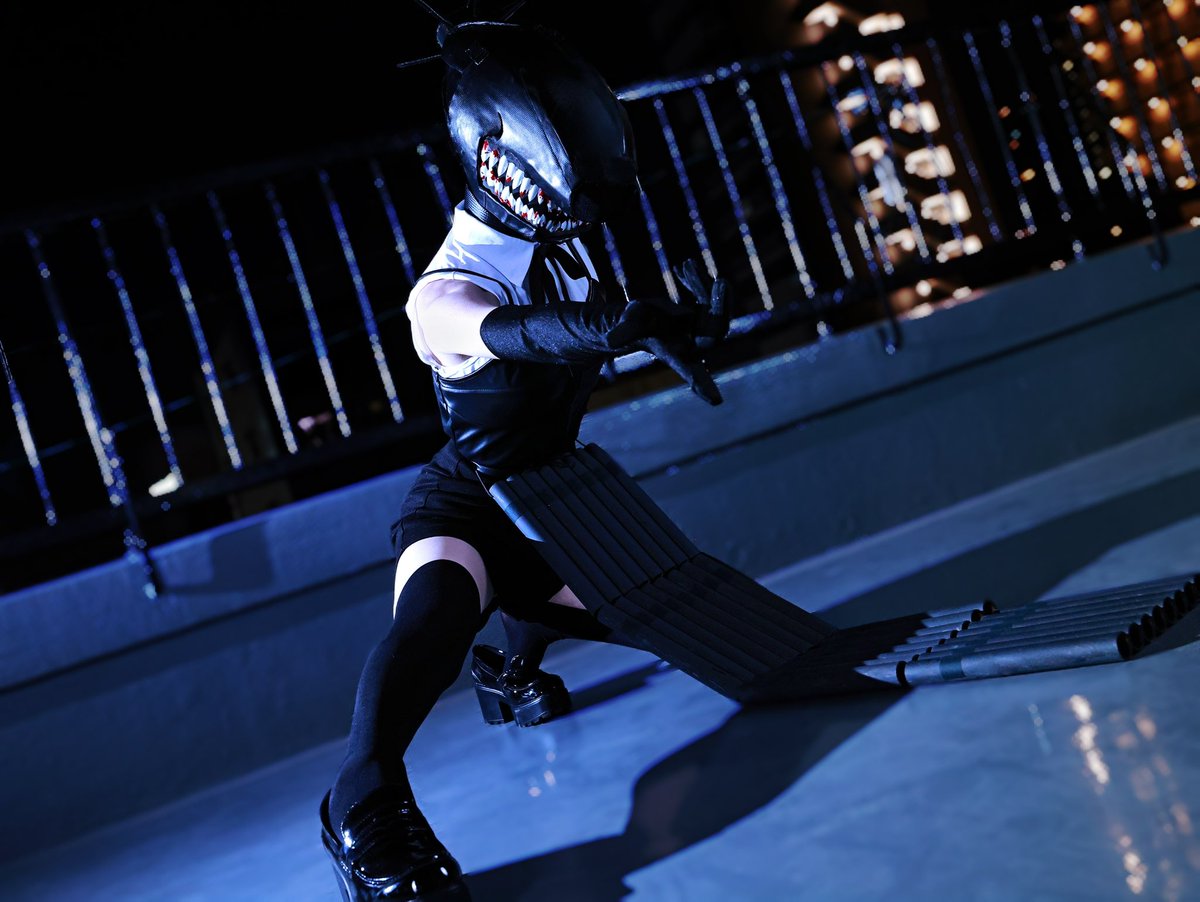 ⚠️コスプレ⚠️cosplay チェンソーマン レゼ ボムver. 📸→しもじー