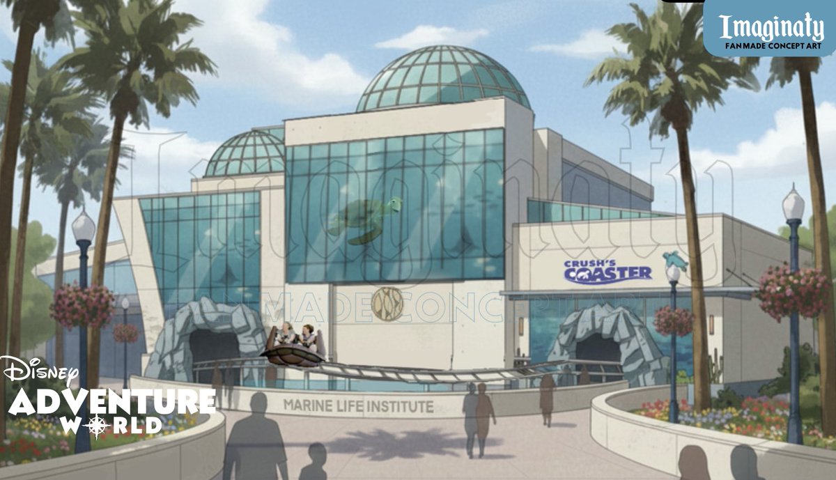 Aujourd’hui on a va imaginer 
comment améliorer Crush Coaster 

(Thread ⬇️)