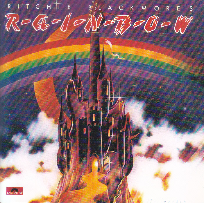 レインボー「BLACKMORE' RAINBOW」。 3曲目にディープ・パープル脱退の