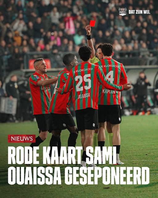 HaroldBastiaans's tweet photo. Mijn hemel, en @KNVB hoelang houden jullie het vol dat er geen manipulaties zijn in het betaalde voetbal?
Dat dit geen overtreding was zagen ze zelfs op de blindentribune. #NEC #Ajax #NECAJA https://t.co/jvpoLUo0wj