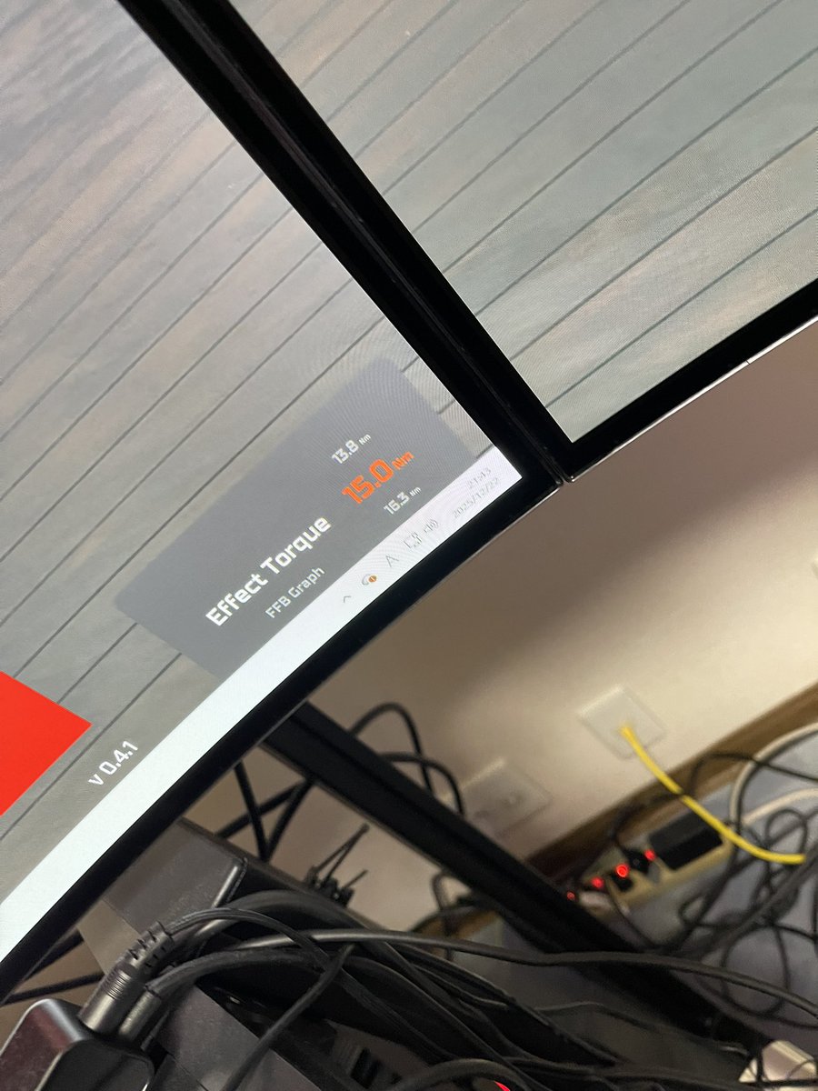 guts_game_7's tweet image. #simucube3 

ゲーム中や、そうで無い時も含めコントロールボックスのトルク調節、機能しない時があるのですが、同じ症状の方いませんか。

ランプが消灯、点灯問わずトルクの数値変更できるようなのですが。
頻繁につまみ操作出来ない時があります。
ACEで確認してます🤔