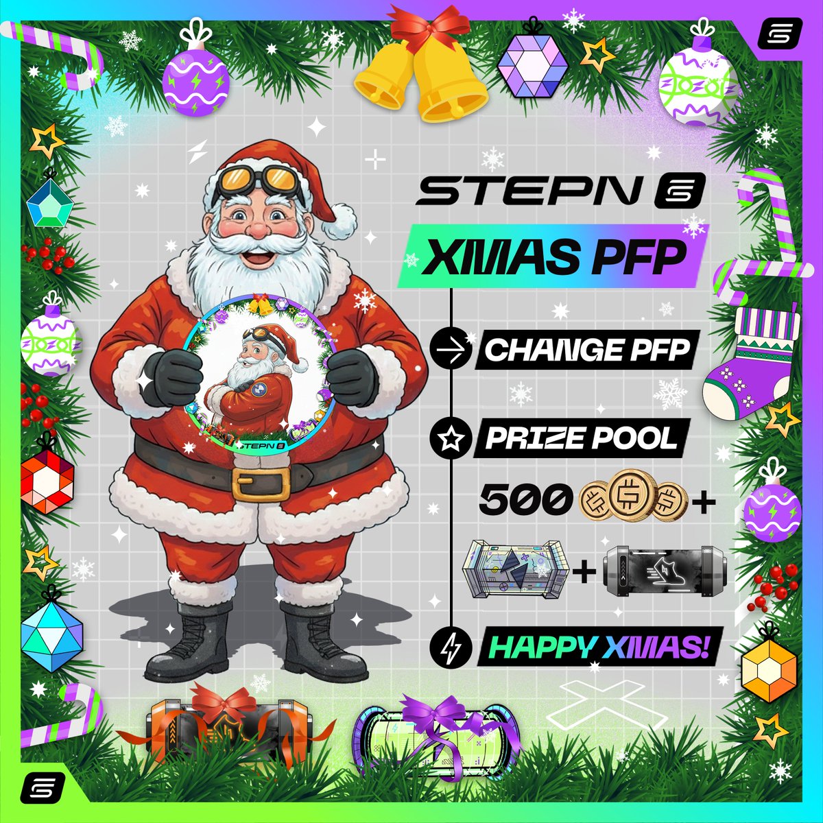 Kleber | STEPN 🏃🏼♂️⚡️ tweet media