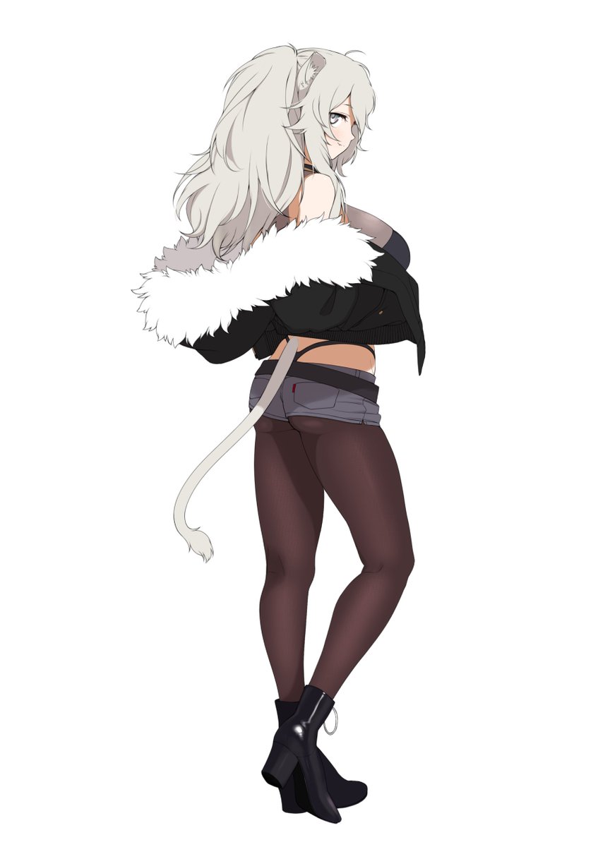 何だか巷でししろんのタイツがどうのこうのなので取り急ぎ過去絵に装備させたやつ置いとくわね 