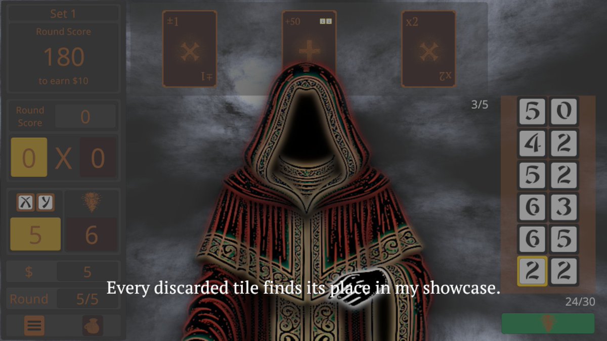 🃏🔥 ¡25% de descuento en Steam!
Delirium: Echoes of the Domino ya está disponible con un 25% de descuento en Steam.

Sumérgete en un roguelike retro-oculto donde cada movimiento define tu destino.
¡No te lo pierdas!

#IndieGame #SteamSale #Roguelike #IndieDev