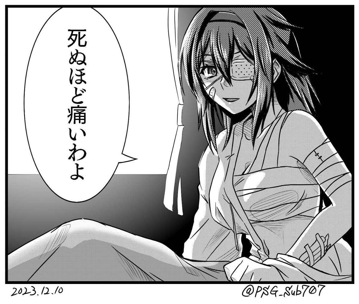 #クリスマスに全く関係ない画像載せてTLを荒らす 