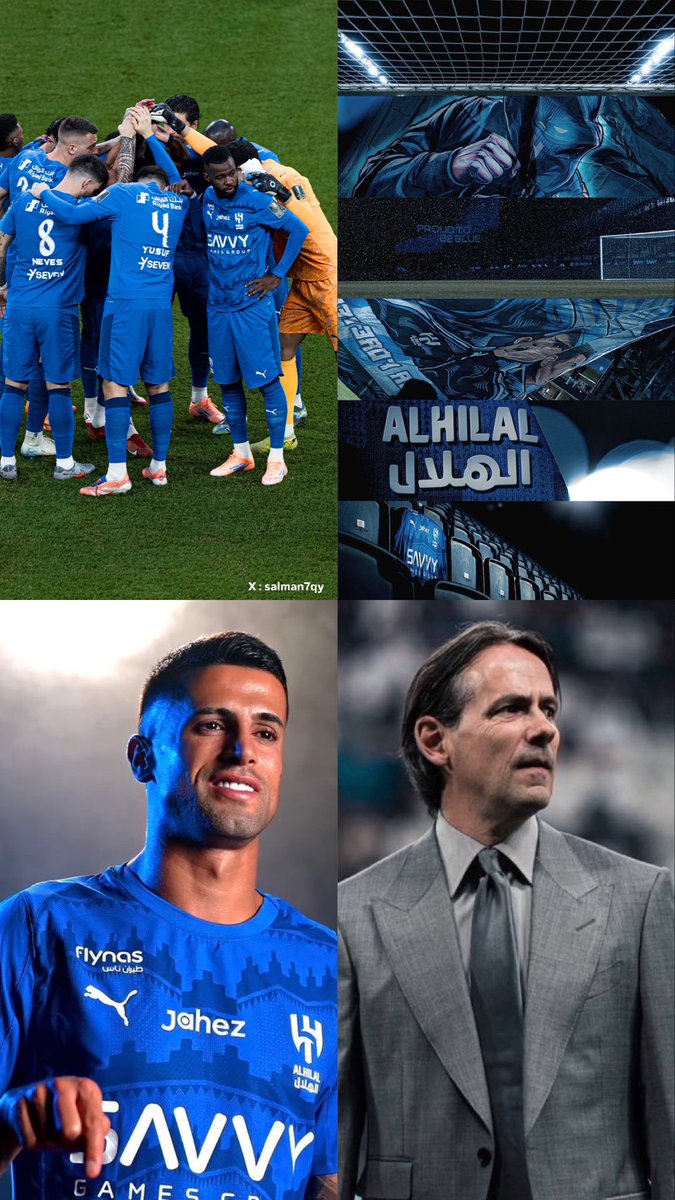 #AlHilalday 💙🤩