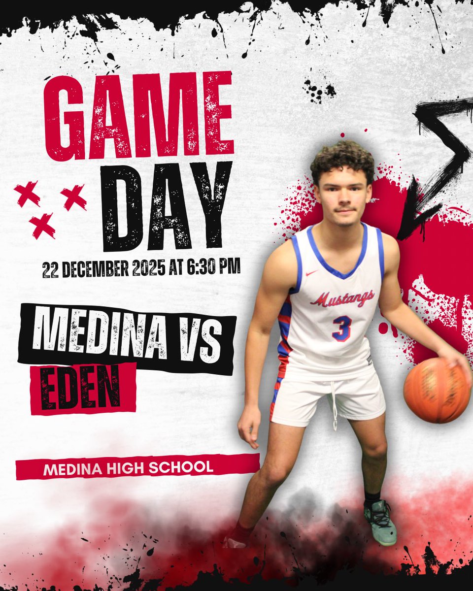 Medina Basketball tweet media
