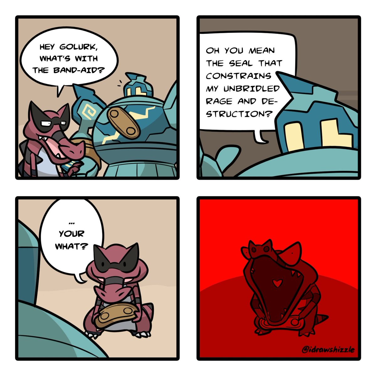idrawshizzle's tweet image. Comic #210 - Seal #pokemon #comic