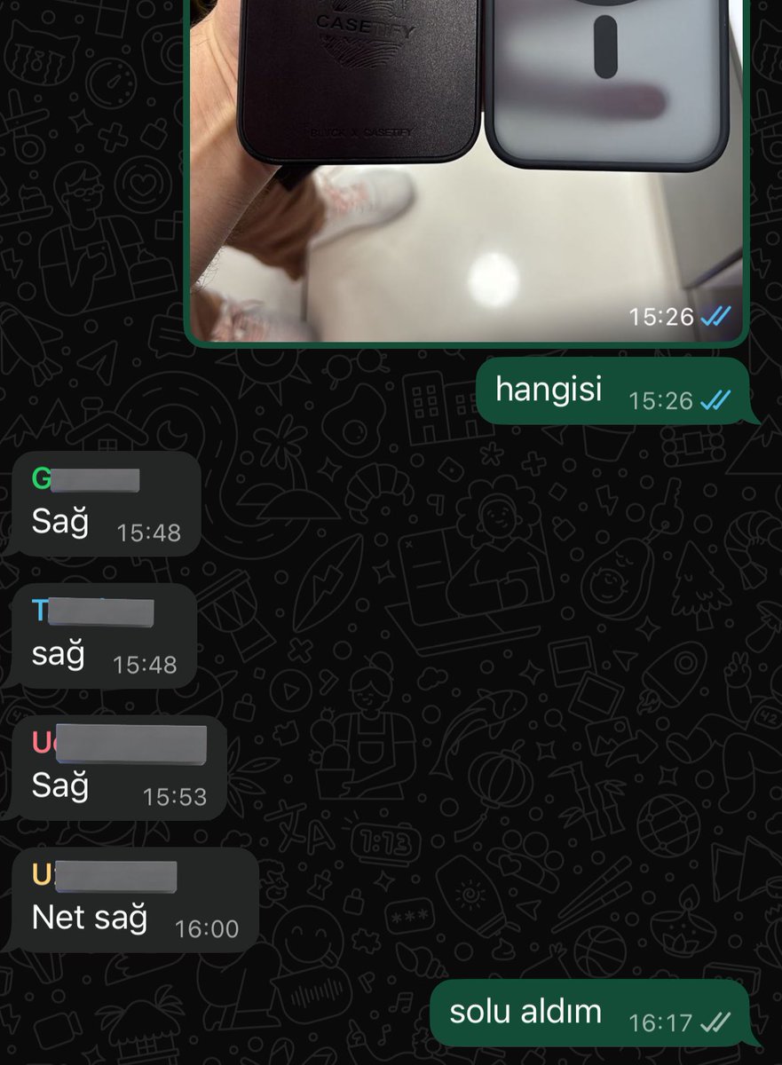 bizim karar alırken tavsiyeleri skleyis