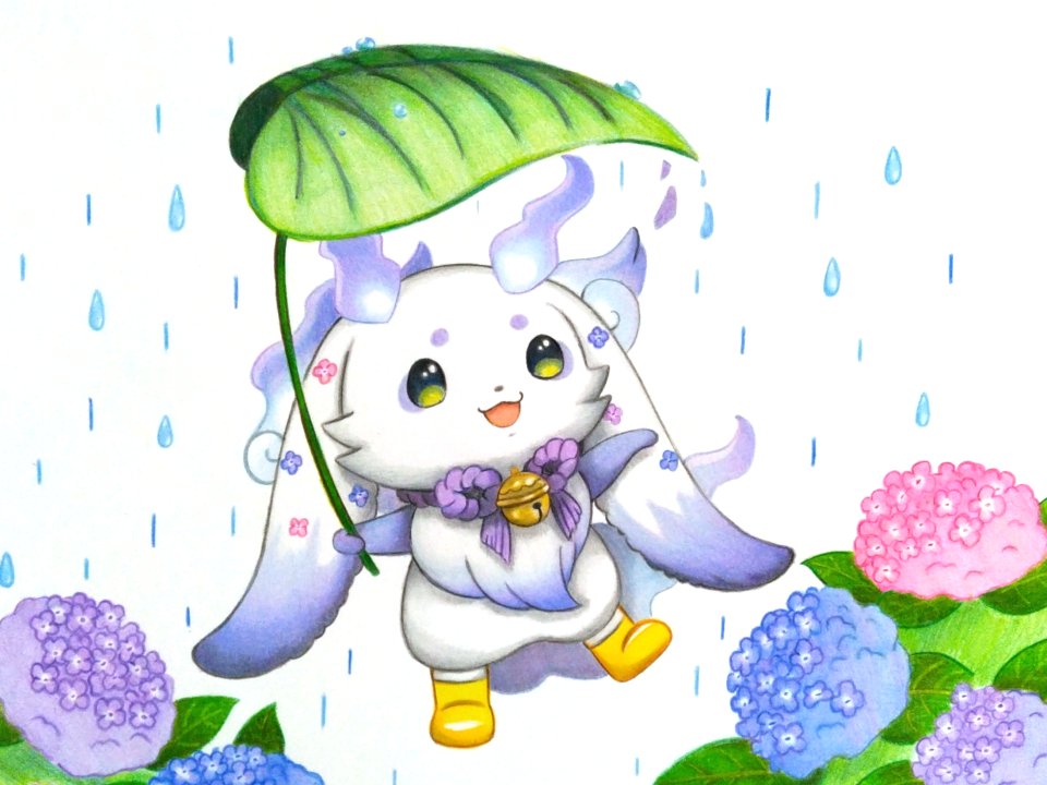 らりるんるん　さま ちぎりんのﾄﾞｰﾙﾜｯﾍﾟﾝかわいい ~🎀✧୭ 髪の毛はﾋﾟﾝｸにぬりぬりしました