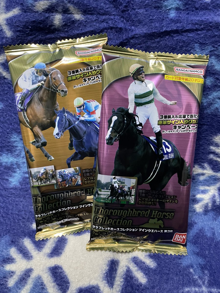 サラブレッドホースコレクション、過去に売ってた店に置いてなかった