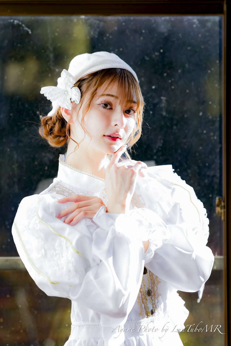 トップス Aya 私立HASEO学園 AYAちゃんコーナー model AYA🩶 @ayane35955175 #NGP