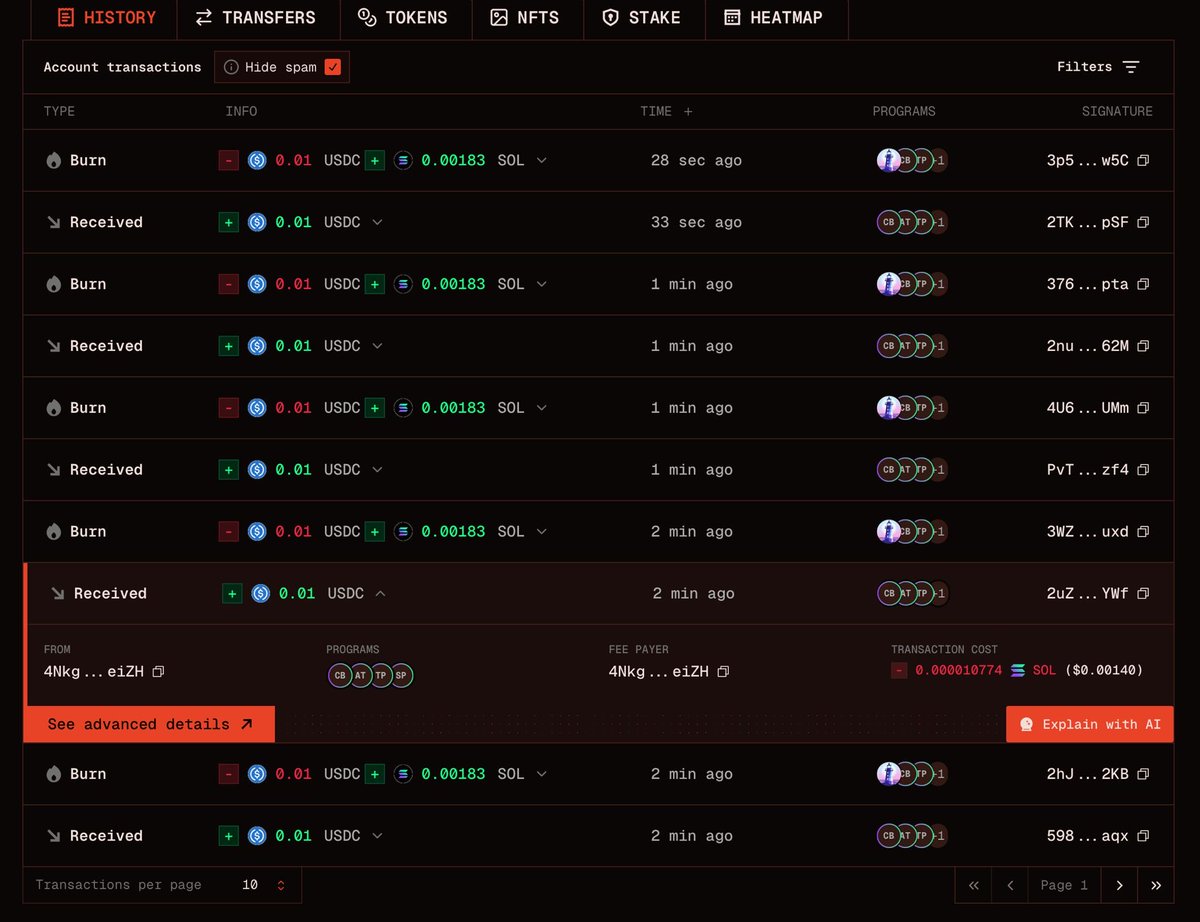 MAR1BBC's tweet image. someone found an infinite money glitch using @BetterClaimSol ??