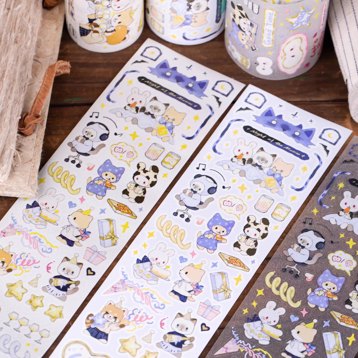 ちなみにrecoさんは、PET素材のみ到着次第カット販売に出します(*ˊ˘ˋ