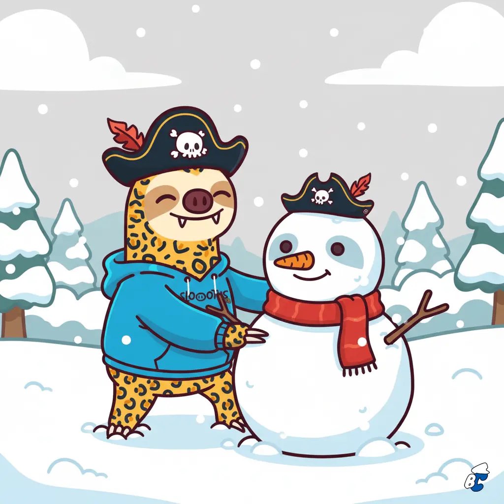 GM ⛄️ 

It’s almost Christmas 🎄