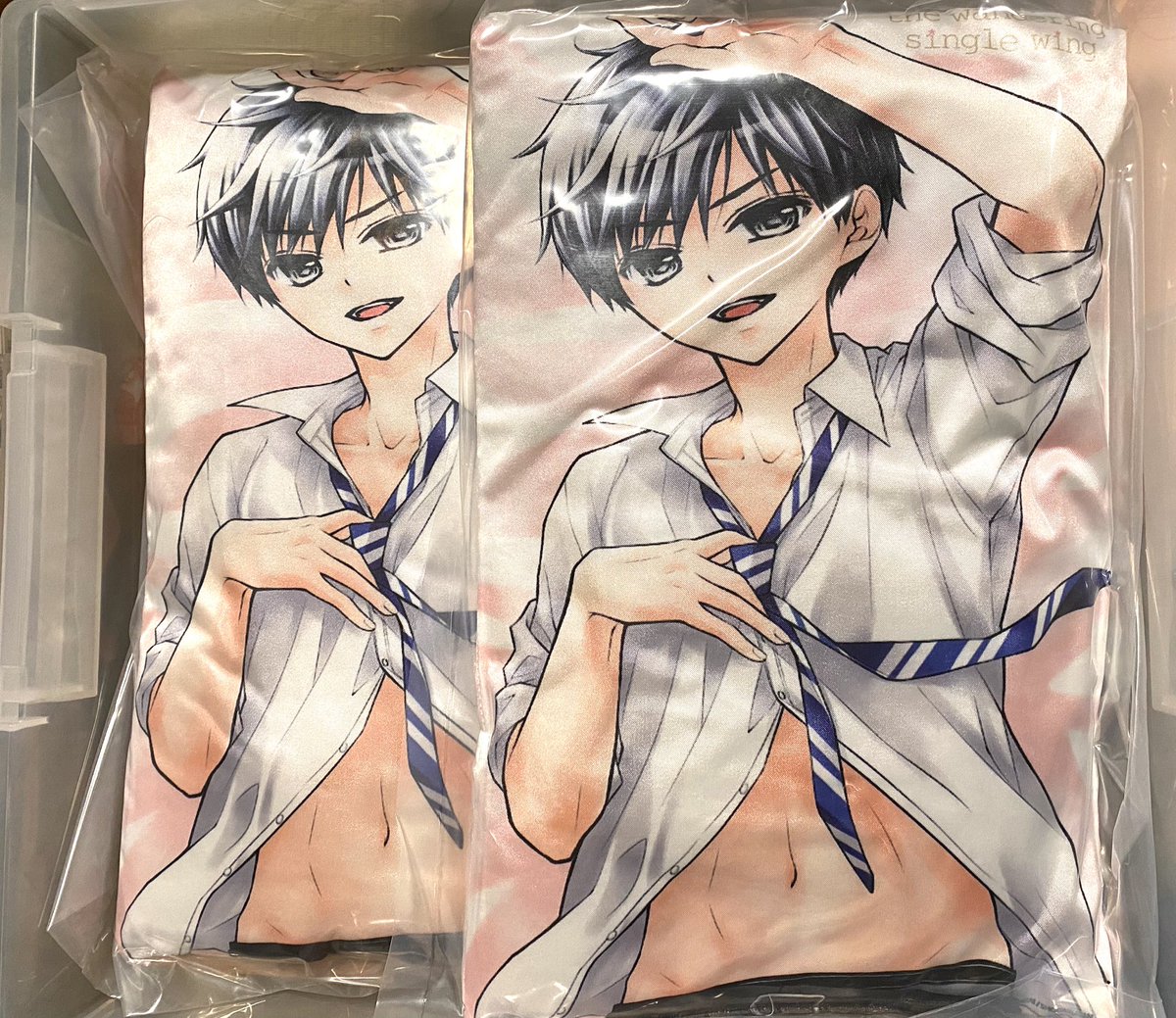 ふろくとか入れてる箱。蓋開けたらこれ😘