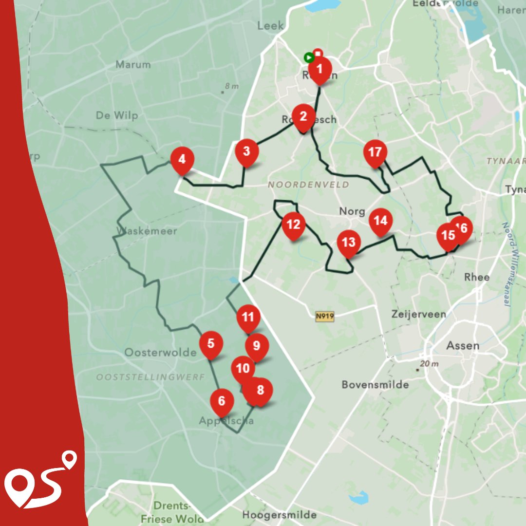 OpFietseDrenthe's tweet photo. Nog snel een lange rit vóór Kerst? 🎄🚴‍♂️

Heide en bos in Noordenveld: 101 km door heide, bos en het Fochteloërveen.

#OpFietse #OpFietseInDrenthe #Kerst #Fietsroute https://t.co/0KnJHWDCTn