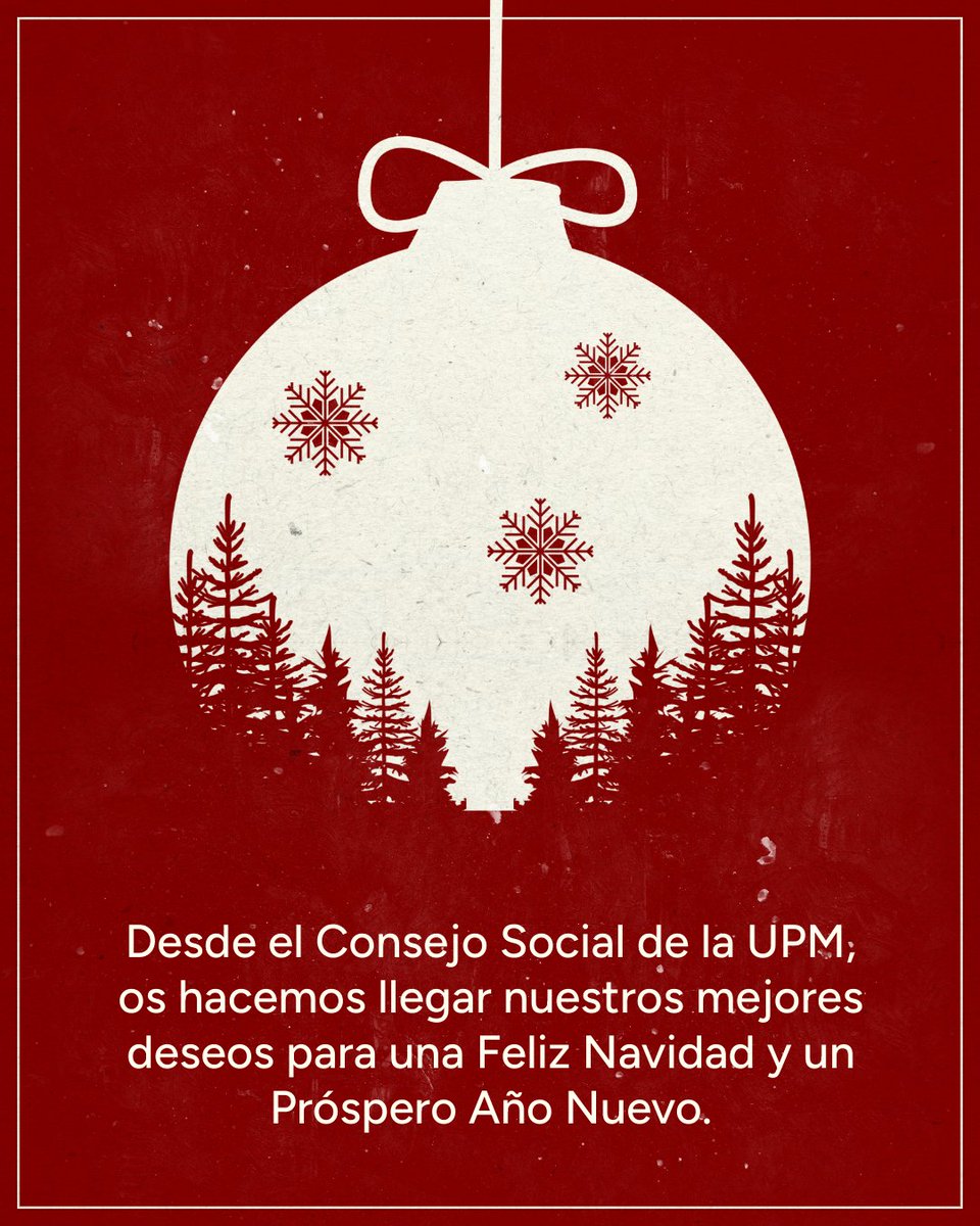 Consejo Social UPM tweet media