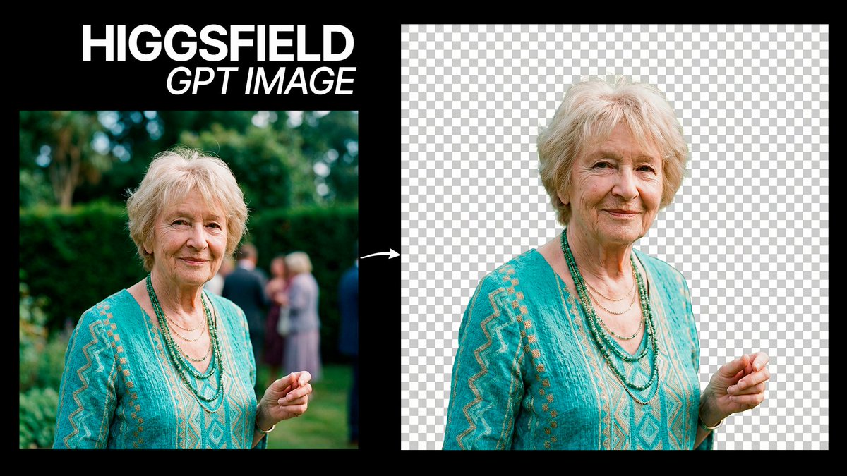 chamakin_ai's tweet image. Need visuals that explain, not just impress?

GPT Image 1.5 on Higgsfield turns
diagrams, sketches, and references into clear outputs built on reasoning.

Best for teaching, planning, and business slides.

Cyber Week: 67% OFF + unlimited models.

@higgsfield_ai
#higgsfield…