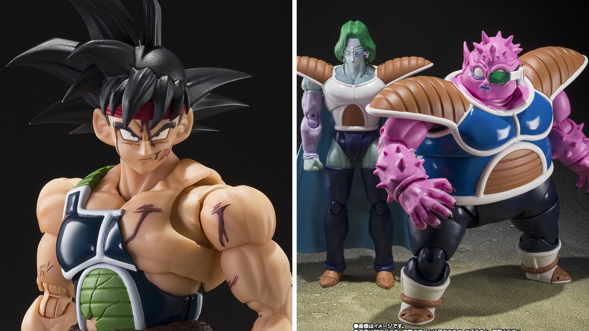 Dragon Ball Z – S.H. Figuarts Bardock, Dodoria and Zarbon toyark.com/2025/12/22/dra… #toyark #actionfigures