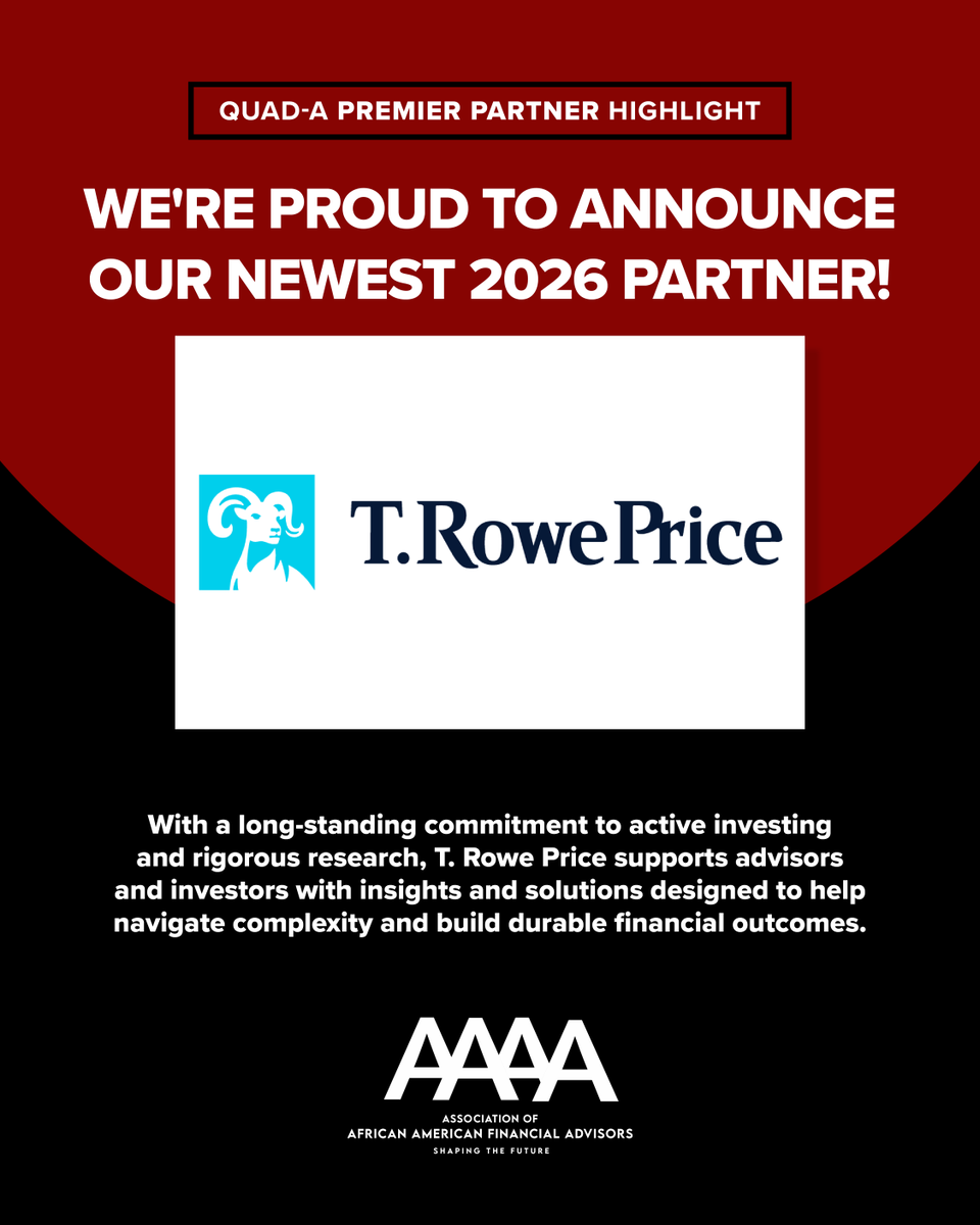 Association of African-American Financial Advisors tweet media