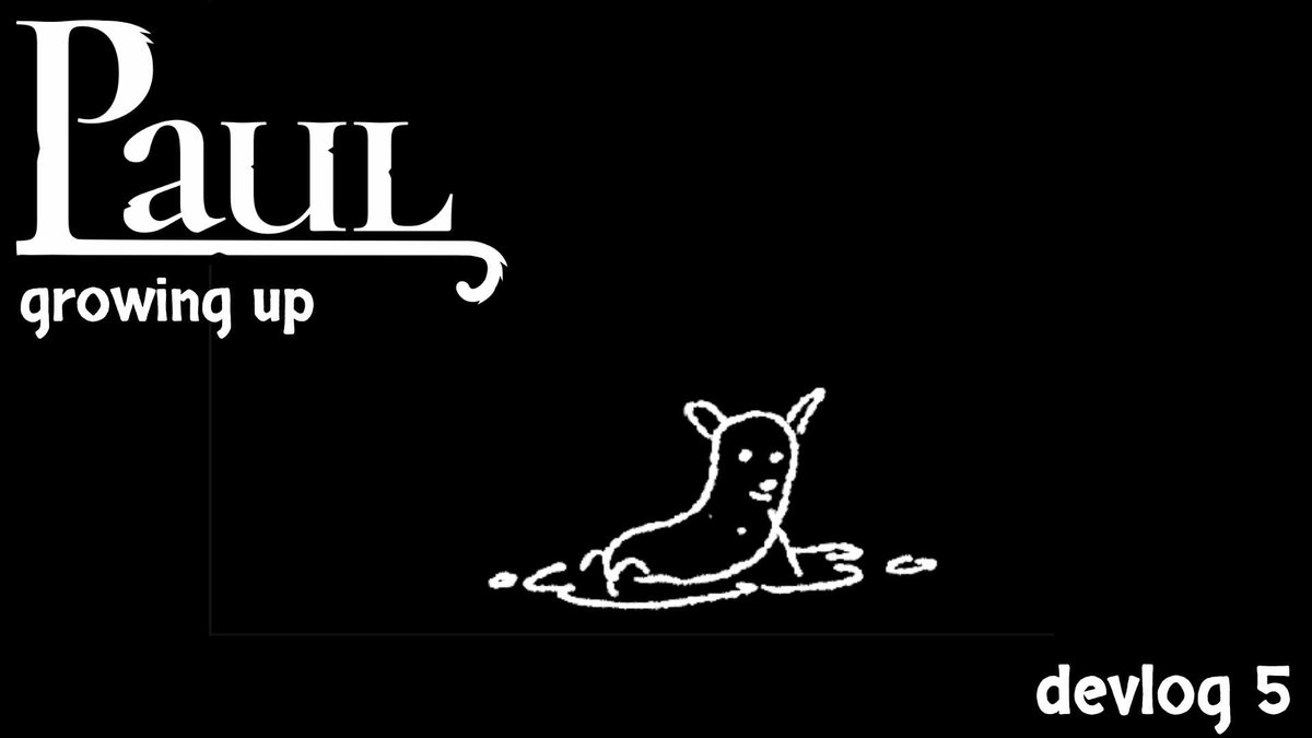 A brand new Devlog about Paul's style developement.

blackpants.itch.io/paul/devlog/11…

#turnbased #gamedev #gameart