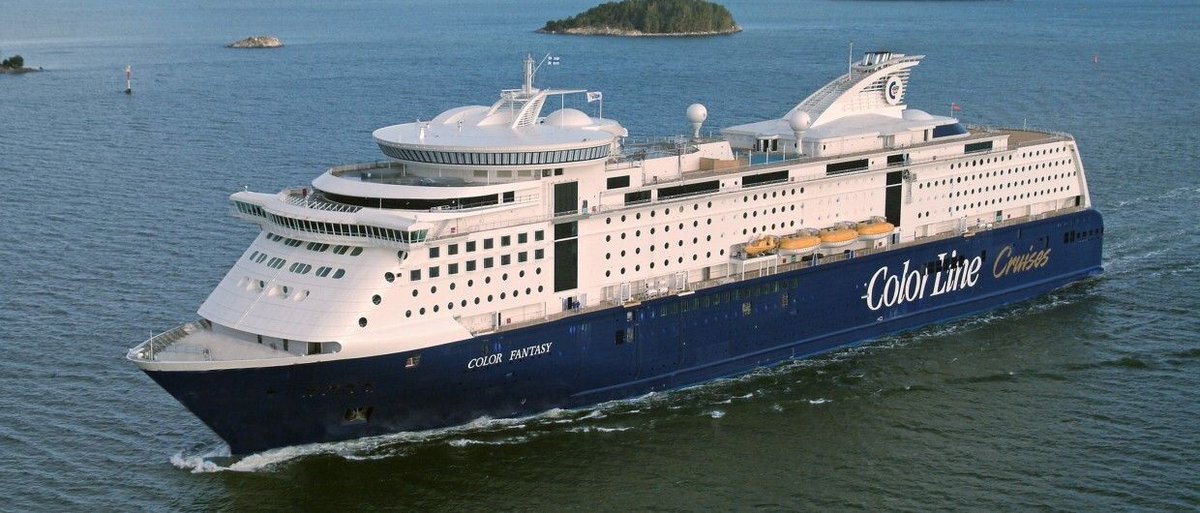 pazzoperilmare's tweet image. BUON 21° COMPLEANNO “COLOR FANTASY”
Ventuno anni di momenti, esperienze, di ricordi. ✨ 🎉 
Celebrato l'inizio del viaggio di Color Fantasy sulla rotta Oslo-Kiel nel 2004. 
.
.
#ColorFantasy #Celebrate #ColorLine #ferries #ferry #traghetti