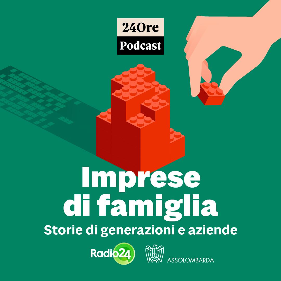Radio24_news's tweet image. Imprese di famiglia, storie di generazioni 
Le imprese familiari custodiscono valori, competenze e coraggio, tramandati tra generazioni e territori. Scopri le loro storie: ascolta il podcast. 
#ADV per @Assolombarda
tinyurl.com/mswnkpzm