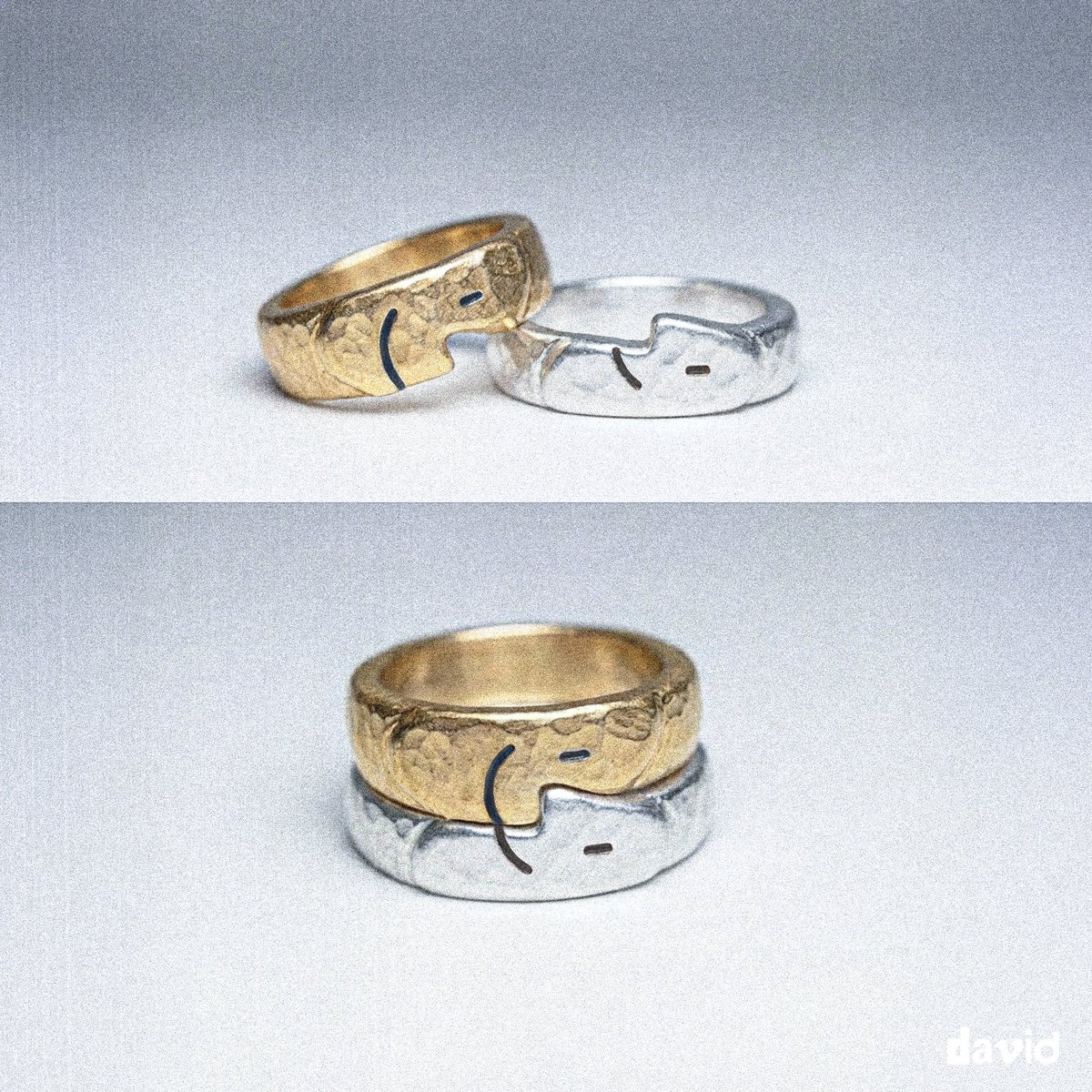 Delahuntagram's tweet image. mac finder ring