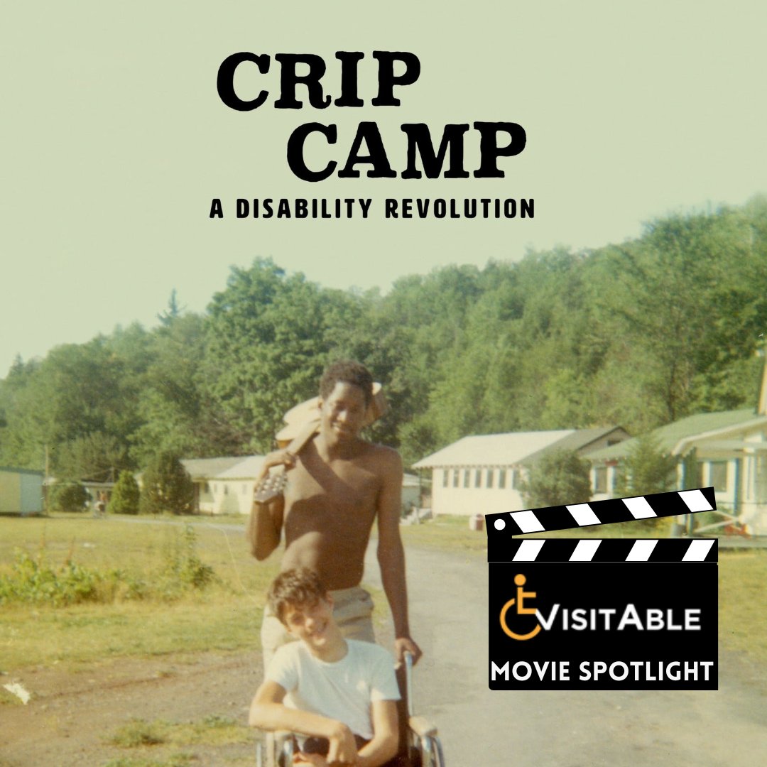 VisitAble would like to spotlight a documentary centered around the disability rights and the hardworking members that lead the movement. This is a true story following the lives of attendants of Camp Jened, a camp for disabled teens and adolescents. Click our bio link for more!
